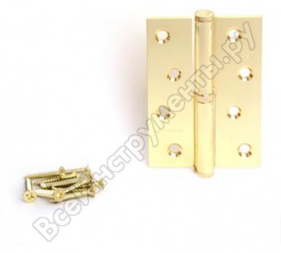 Apecs петля 100*70-b-steel-g-l 2шт 13375