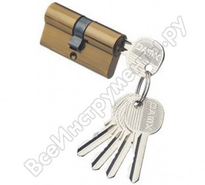 Damx цил. мех. простой ключ-ключ n60mm br 00000003194