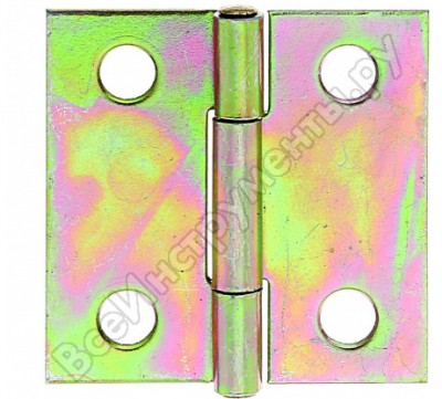 Gah alberts петля карточная квадратная. 31,5x31мм, 2шт., 346263