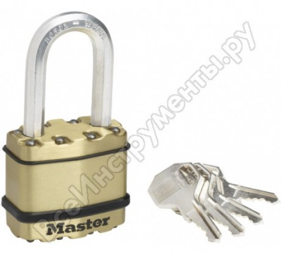 Masterlock навесной замок excell m1beurdlf