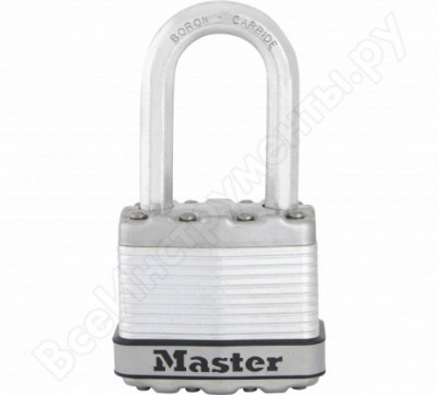 Masterlock навесной замок excell m1eurdlf