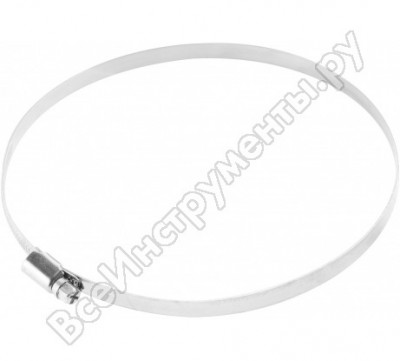 Topex хомут червячный 130-150/9 w2 37d517