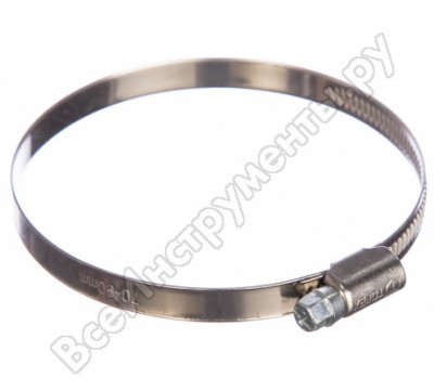 Topex хомут червячный 70-90/9 w2 37d511