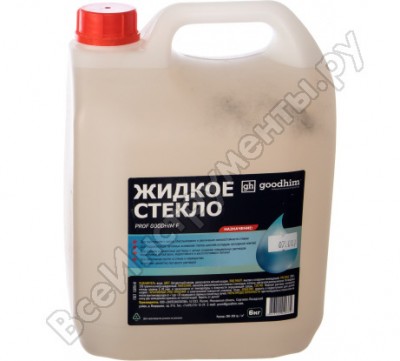 Goodhim жидкое стеклоf - 6кг готовый продукт 40374