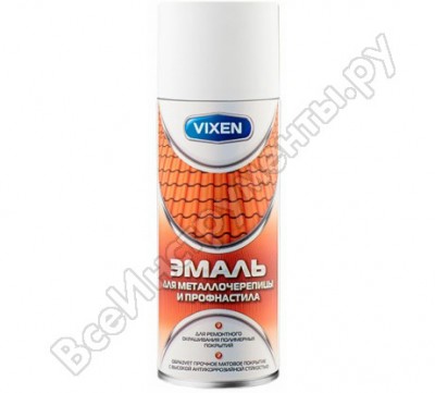 Astrohim эмаль для металлочерепицы и профнастила vixen vx-43011 ral аэрозоль 52718