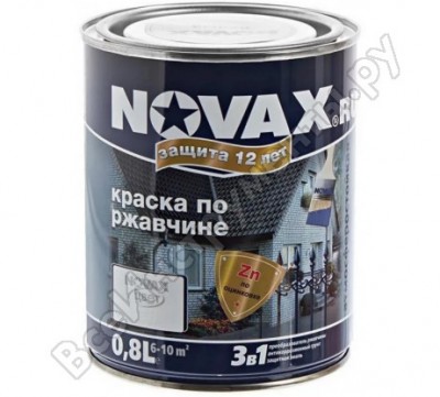 Глянцевая грунт-эмаль Goodhim novax 39641