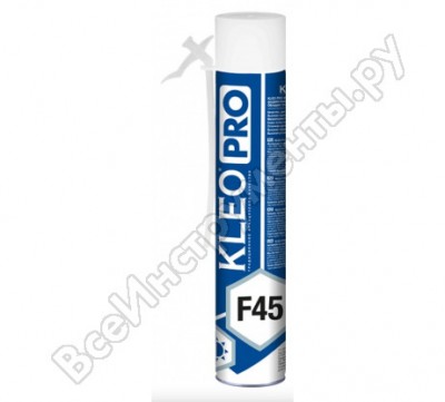 Kleo всесезонная пена 635 мл pro 151 пена f45 all