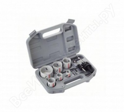 Bosch Набор биметаллических коронок Standard 2608580868