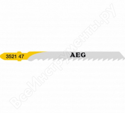 Aeg пилочка для лобзика t144d 5шт 4932352147