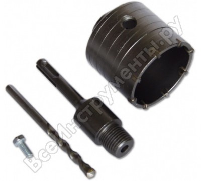 Santool коронка в сборе по бетону sds + 65 м22 032050-110-065