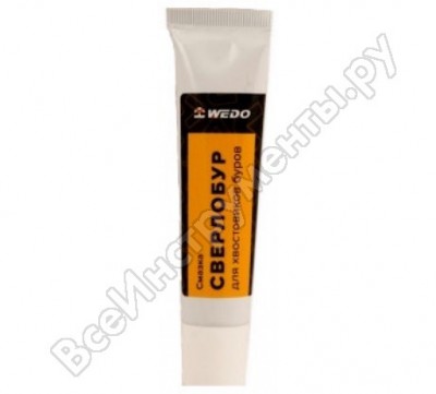 Wedo смазка для хвостовиков буров сверлобур 30 гр. cm7
