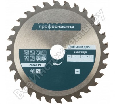 Профоснастка пильный диск 037 мастер 190*z38*20 30 wz multi 1 25 60101037