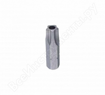 Force бита torx с отверстием 5-ти лучевая ts40 12f2540