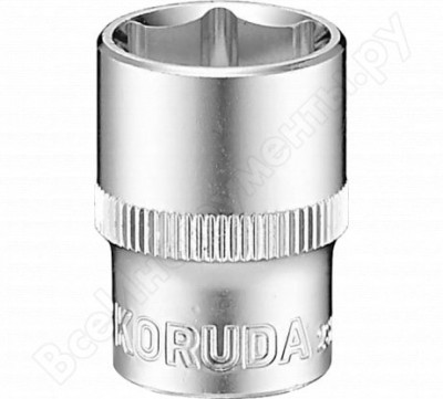 Koruda головка торцевая kr-3sk15 3/8