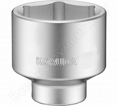 Koruda головка торцевая kr-6sk60 3/4