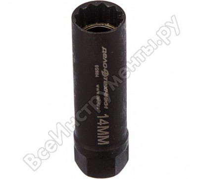 Дело Техники Головка двенадцатигранная свечная тонкостенная с магнитой вставкой 14 мм 3 8 612684