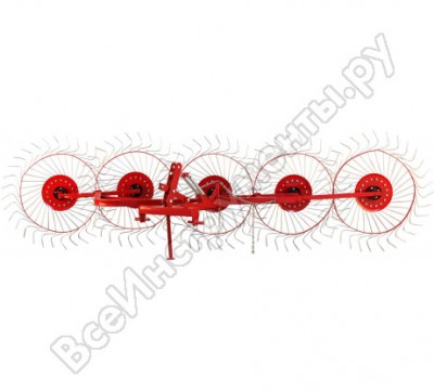 Кентавр грабли-сеноворошилки d-pol гвн5 к трактору ken_042