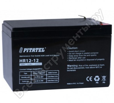 Pitatel аккумулятор hr12-12