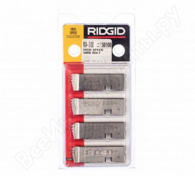 Ridgid гребенки для болтов iso rh hs m24x3.0 50100