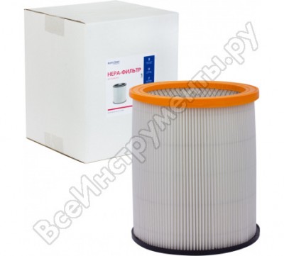 Euro clean original фильтр складчатый из целлюлозы для пылесоса kress 1200 ntx eur kspm 1200 ntx