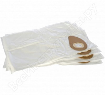 Nilfisk Мешки флисовые 4шт. на BUDDY II 81943048