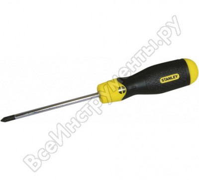 Stanley отвертка cushion grip ph3 150 мм 0-64-949