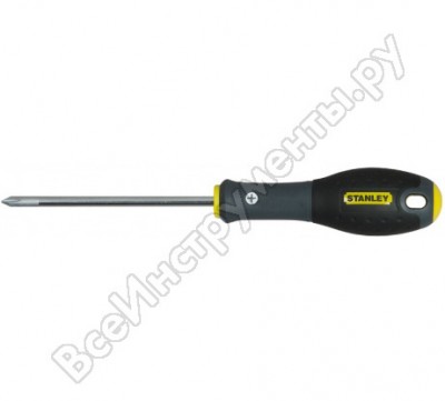 Stanley отвертка fatmax ph2 х 125мм 0-65-209