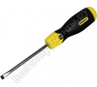 Stanley отвертка cushion grip прямой шлиц 2,5x75 мм 0-64-923