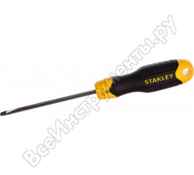 Stanley отвертка cushion grip шлиц 5x100 мм 0-64-916