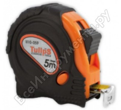 Tulips tools рулетка 5 м/19 мм ii10-059