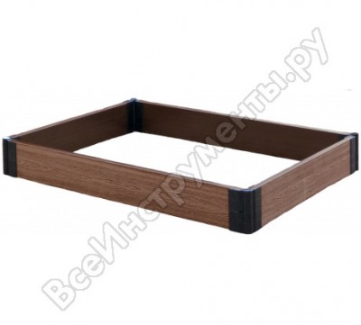 Garden dreams ограждение для грядки из дпк 0,8x1,2м, комплект 4620769391926