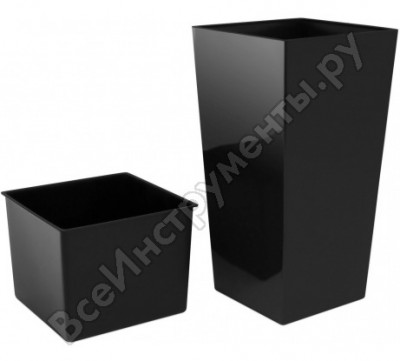 Кашпо для цветов Prosperplast Urbi square DURS400-S433