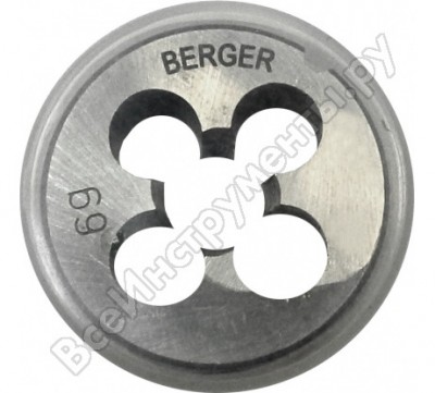 Berger BG Плашка метрическая М5x0,8 мм BERGER BG1003