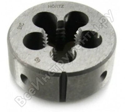 Hortz плашка м 27 х0.75 9хс 204062