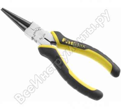 Stanley круглогубцы fatmax 160 мм 0-84-496