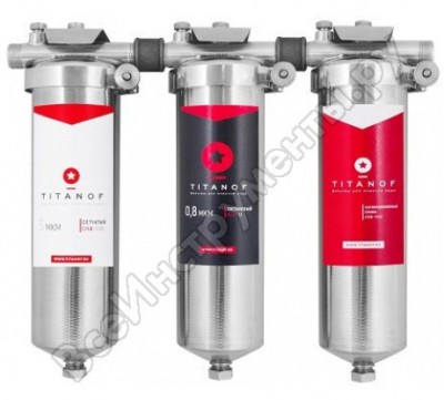 TITANOF Готовое решение для очистки воды СТК 1 035