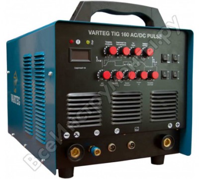 Foxweld аппарат аргонодуговой сварки varteg tig 160 ac/dc pulse 6150