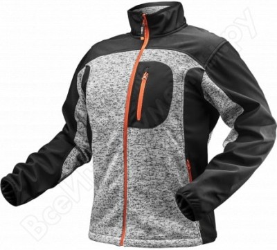 Neo трикотажная блуза + softshell размер l 81-555-l