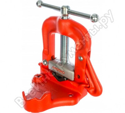 Ridgid 23 верстачные откидные тиски 1/8
