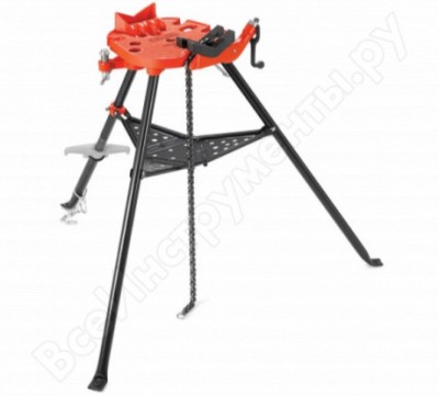 Ridgid 460-12 цепные тиски на треноге 1/8