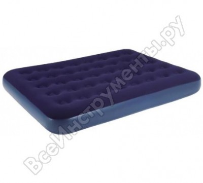 Relax кровать flocked air bed king 20256-5