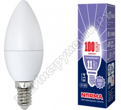 Светодиодная лампа Volpe LED-C37-11W/DW/E14/FR/NR UL-00003810