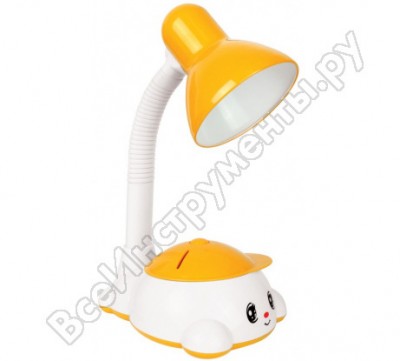 Camelion kd-395 c07 желтый светильник настольный, 