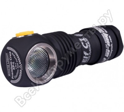 Armytek мультифонарь светодиодный elf c1 micro-usb+18350, 980 лм, , аккумулятор f05001sw