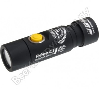 Armytek фонарь светодиодный prime c1 v3, 800 лм, аккумулятор f00902sc