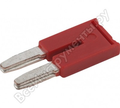 Эра no-223-46 перемычка для знб 2,5 мм2 2pin, 500 шт б0033523
