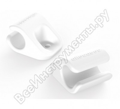 Allocacoc зажим кабельный cablefix 8x; white 0004wt/cblfix