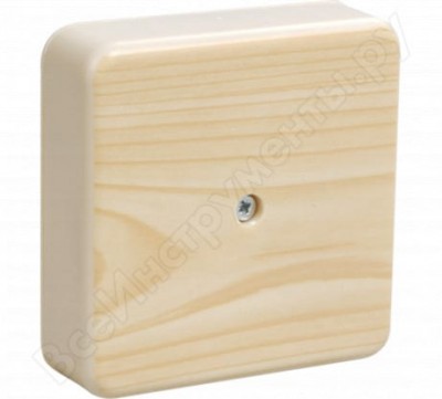 Iek коробка клеммная 75x75x20 сосна ip20 км41212-04 6320760