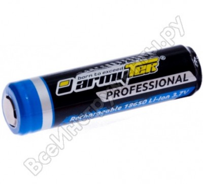 Armytek аккумулятор защищенный 18650 li-ion 2800 мач a00203
