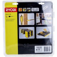 Ryobi Набор перьевых сверл RAK07SB 5132002252